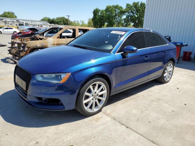 Lot #2489325889 2015 AUDI A3 PREMIUM salvage car