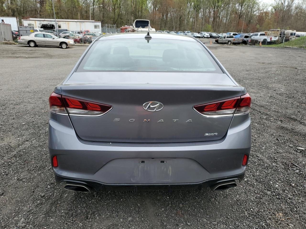 5NPE34AF9JH635424 2018 Hyundai Sonata Sport