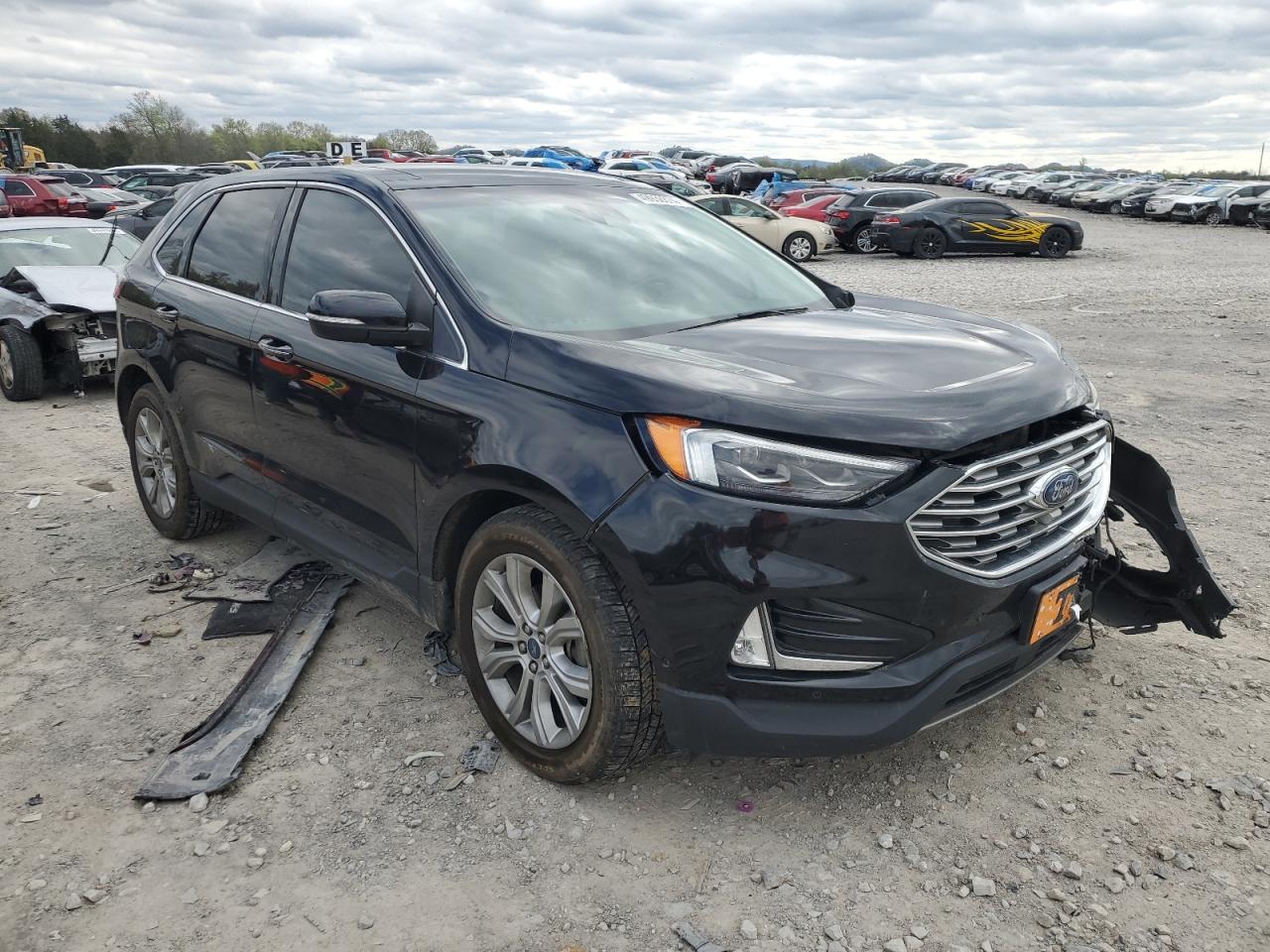 2019 Ford Edge Titanium vin: 2FMPK3K92KBB54583