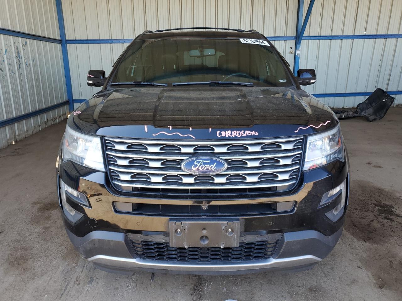 1FM5K8F80GGB66298 2016 Ford Explorer Limited