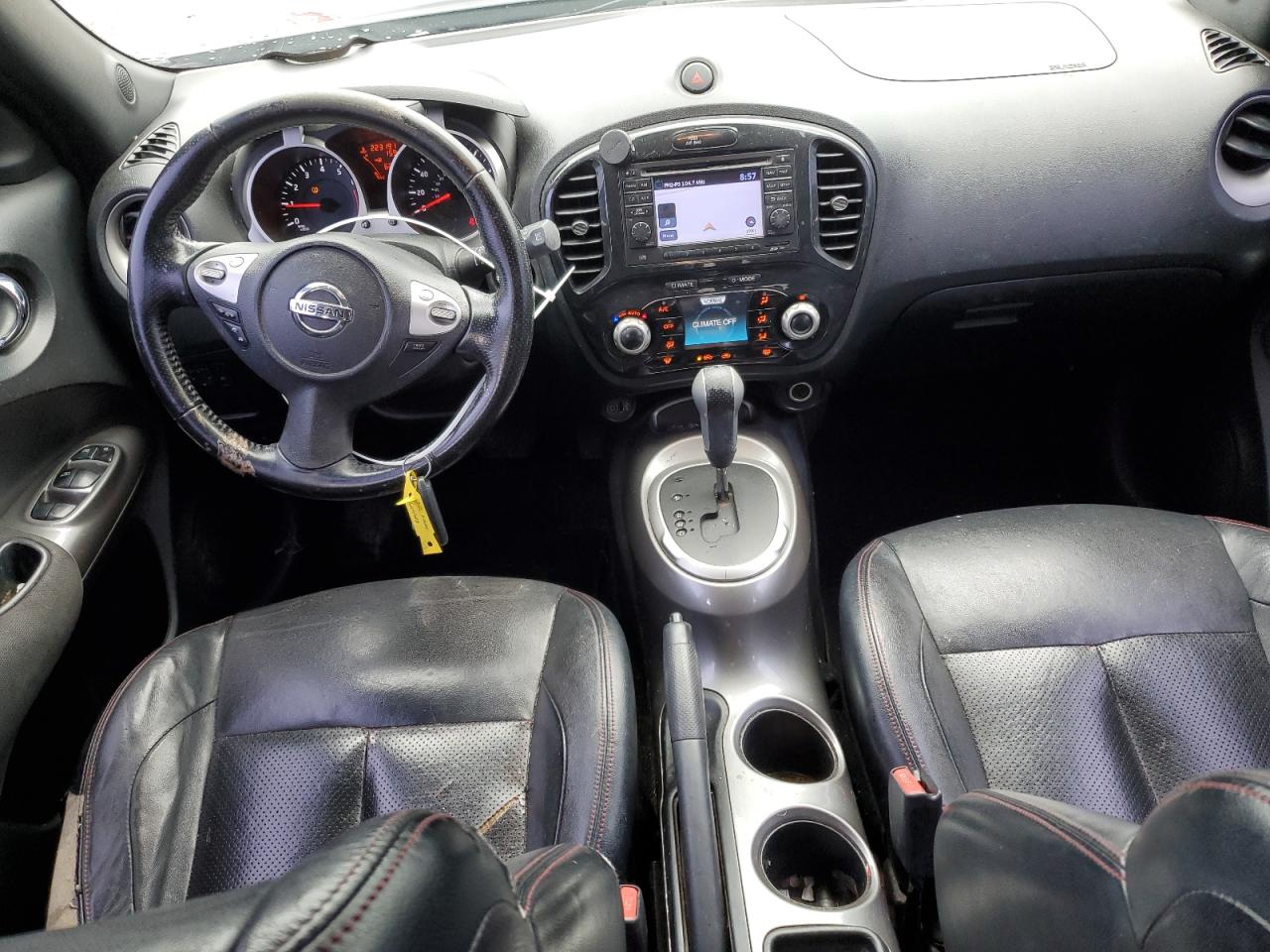 JN8AF5MR3CT118320 2012 Nissan Juke S