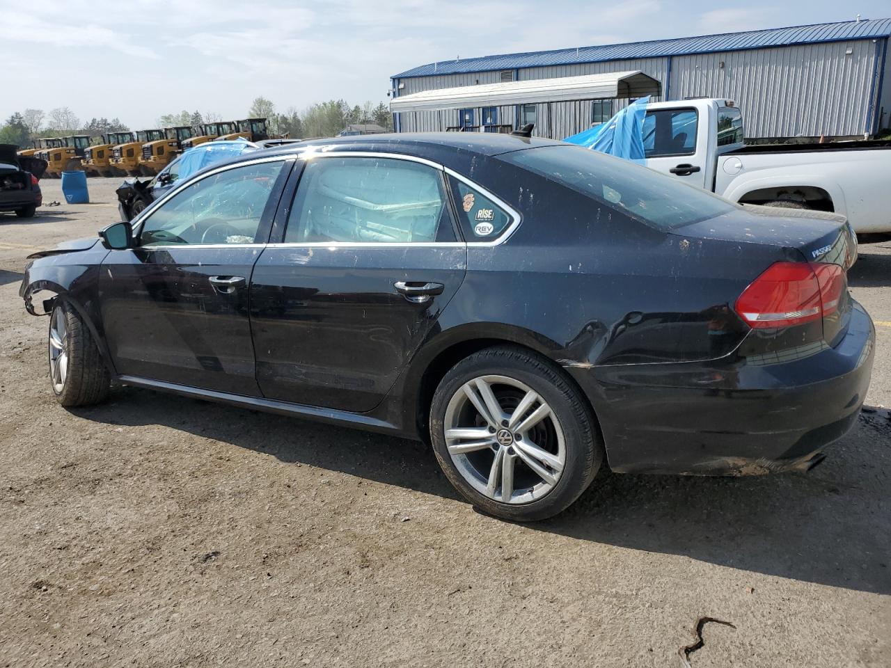 1VWBT7A36EC050941 2014 Volkswagen Passat Se