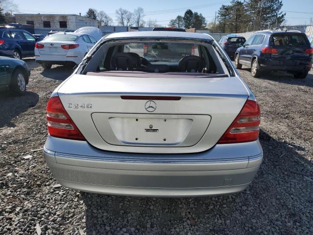 2004 Mercedes-Benz C 240 VIN: WDBRF61J14E016473 Lot: 52187744