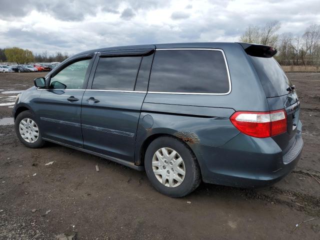 2005 Honda Odyssey Lx VIN: 5FNRL38235B063995 Lot: 49587884