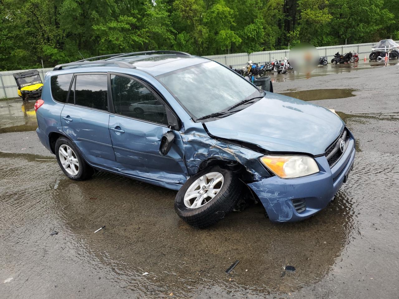 2012 Toyota Rav4 vin: 2T3ZF4DV6CW155607