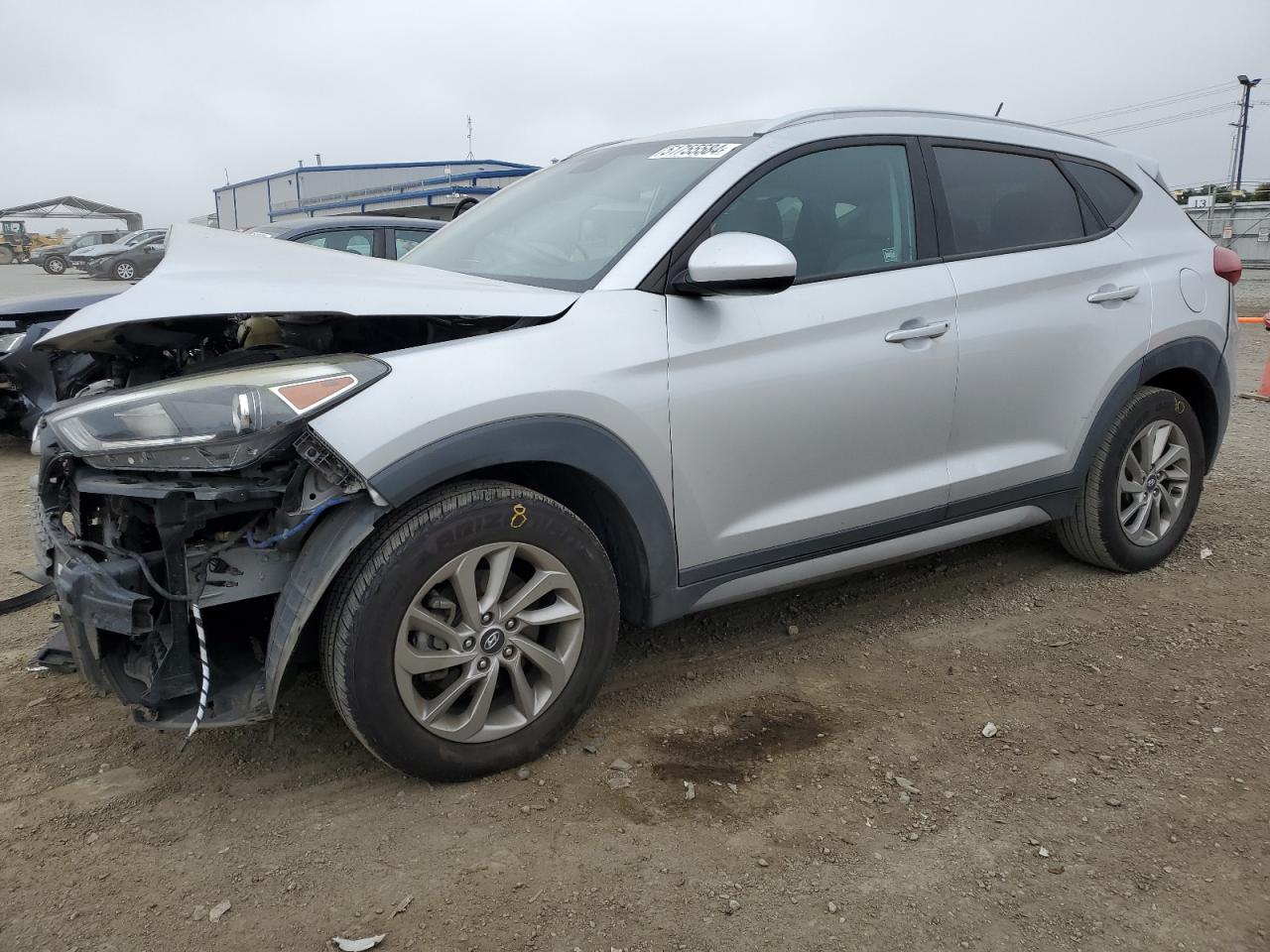 KM8J33A45HU263096 2017 Hyundai Tucson Limited