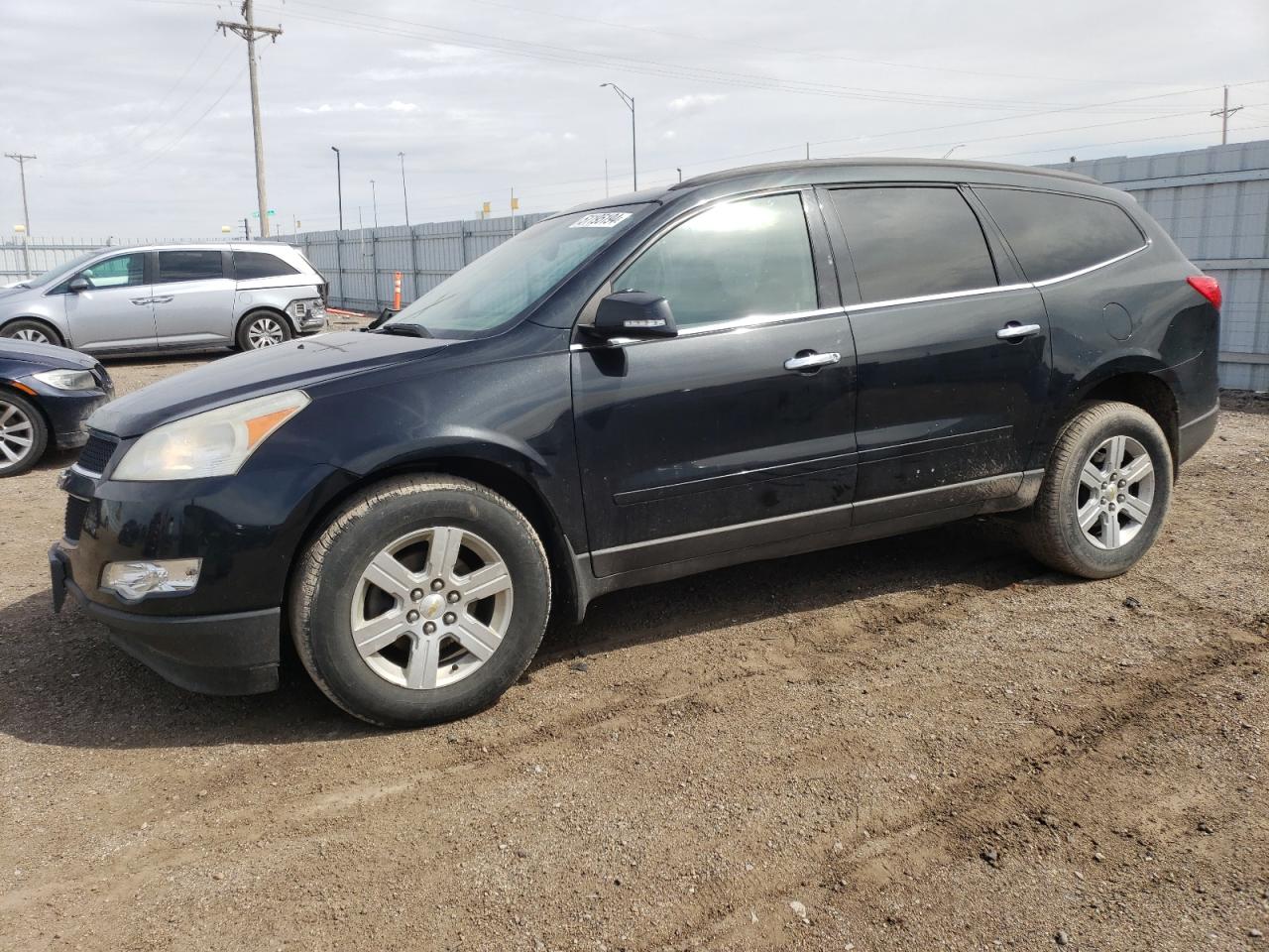 1GNLVGED5AJ249593 2010 Chevrolet Traverse Lt