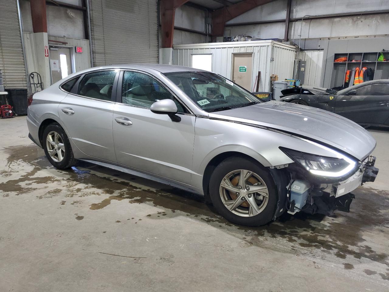 5NPEG4JA3MH111683 2021 Hyundai Sonata Se