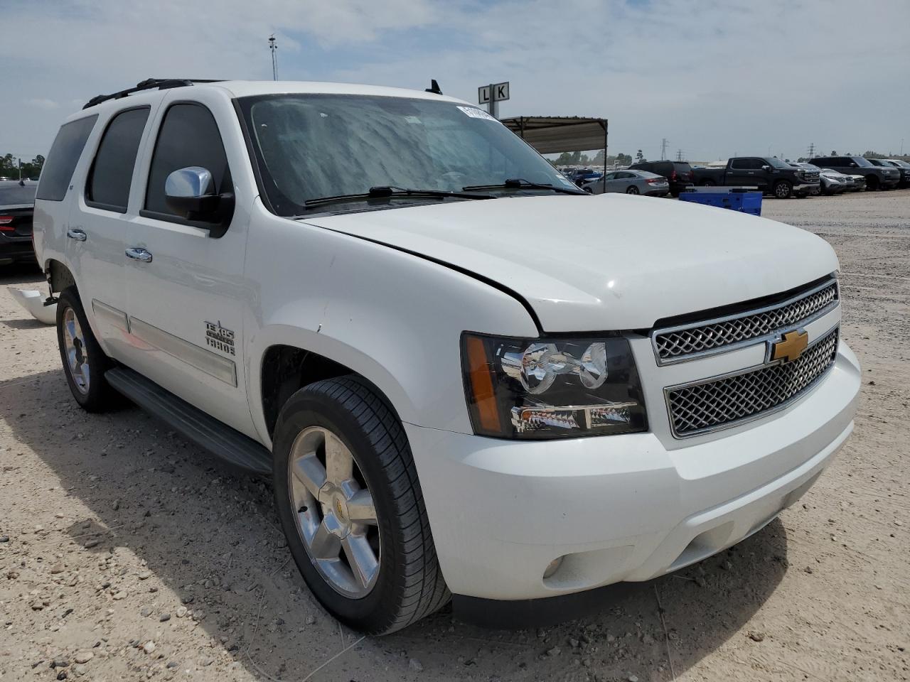 1GNSCBE03ER148934 2014 Chevrolet Tahoe C1500 Lt