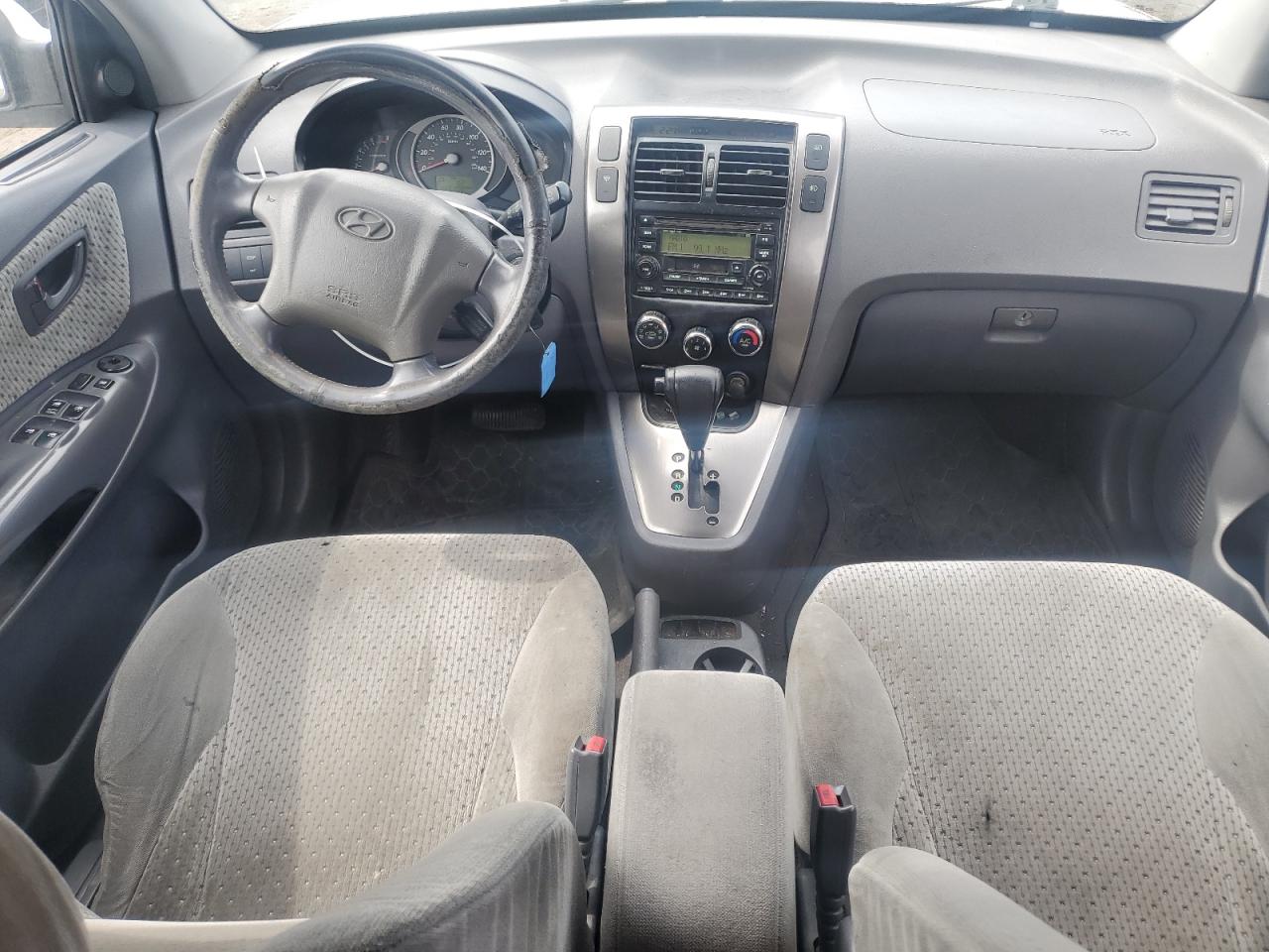 KM8JN12D05U057015 2005 Hyundai Tucson Gls