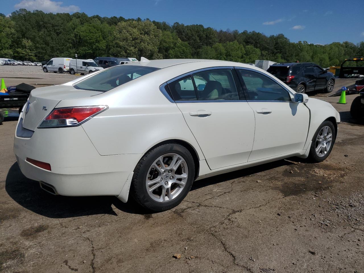 19UUA8F26AA003889 2010 Acura Tl