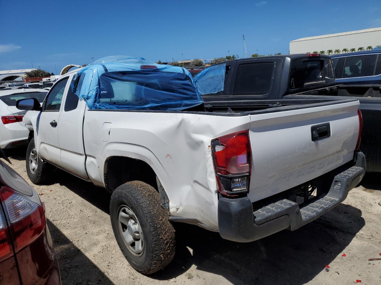 5TFRX5GN8LX168188 2020 Toyota Tacoma Access Cab