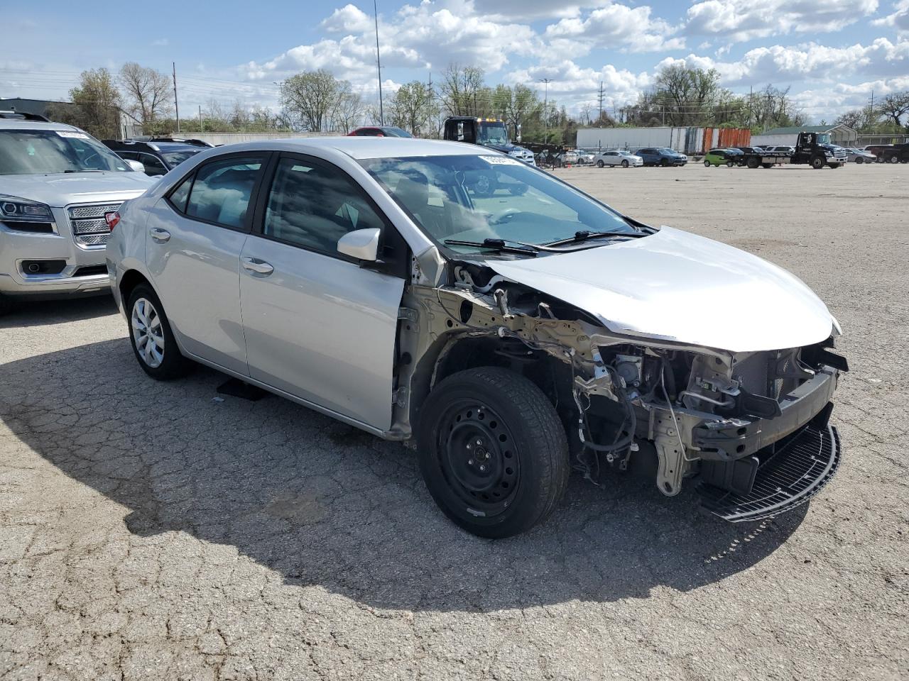 Lot #2494344877 2014 TOYOTA COROLLA L