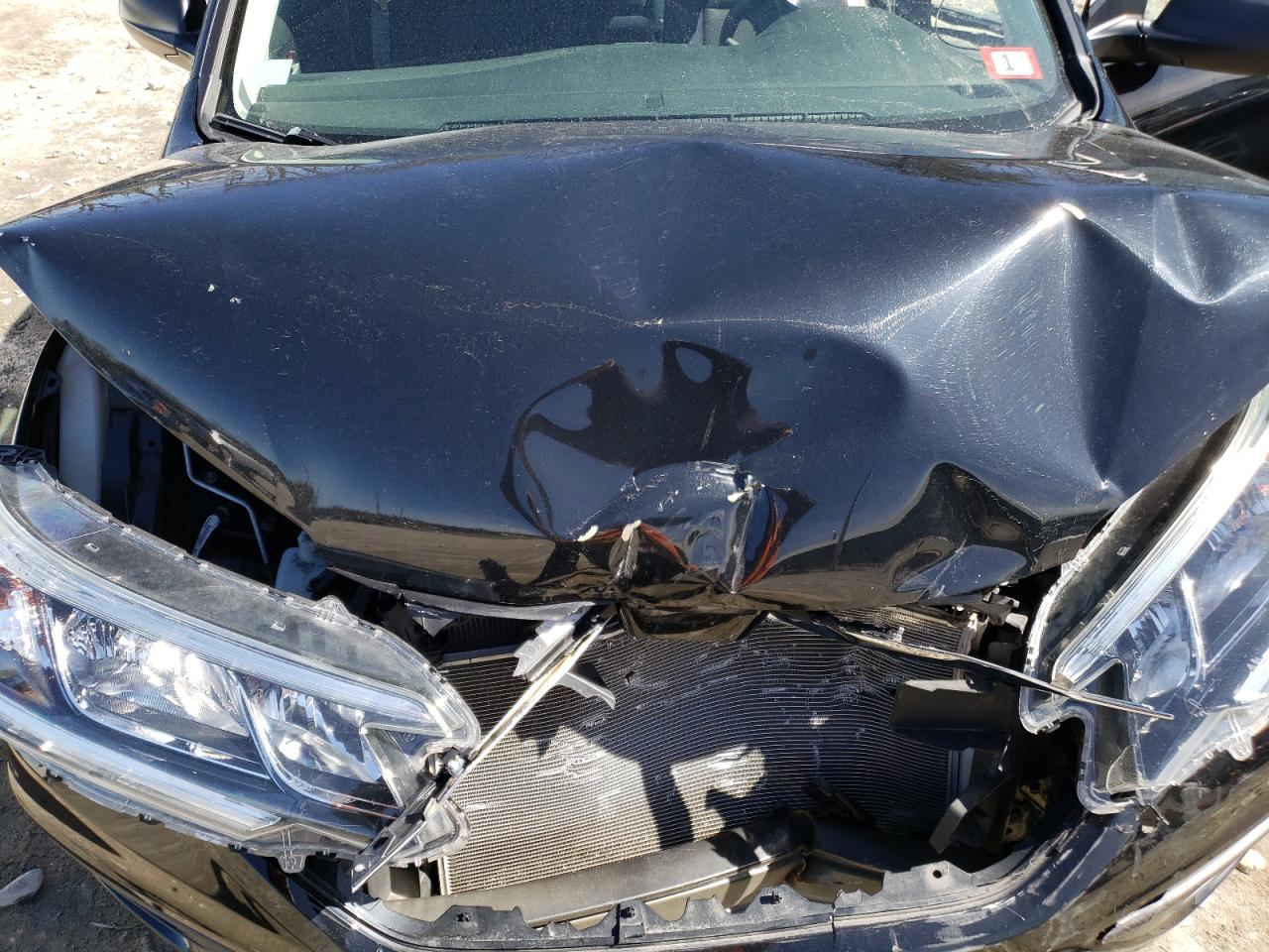 5J6RM4H31FL129965 2015 Honda Cr-V Lx