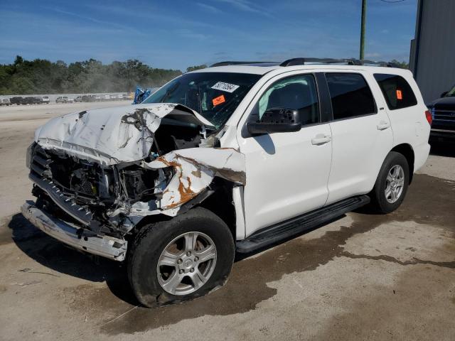 Lot #2503614095 2017 TOYOTA SEQUOIA SR salvage car