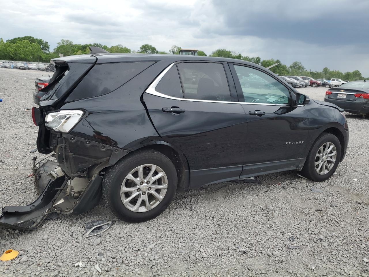 3GNAXJEV9JL110289 2018 Chevrolet Equinox Lt