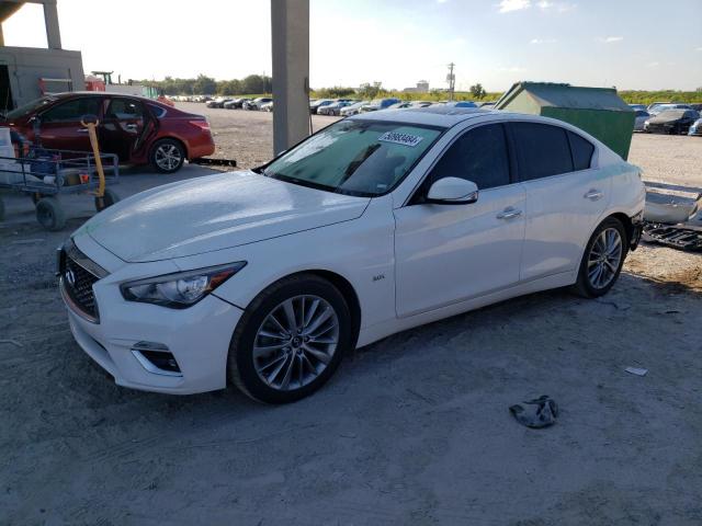 2020 Infiniti Q50 Pure VIN: JN1EV7AP7LM202989 Lot: 50983484