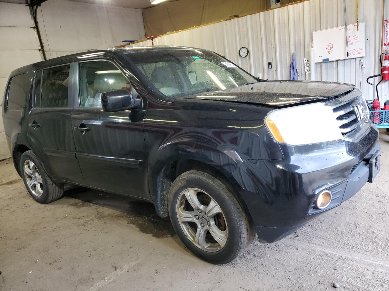 5FNYF4H5XCB061869 2012 Honda Pilot Exl