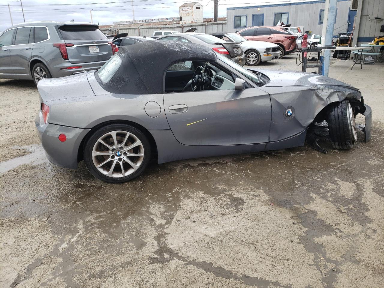 4USBU33587LW72123 2007 BMW Z4 3.0