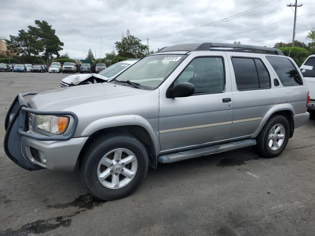 JN8DR09Y43W801228 2003 Nissan Pathfinder Le