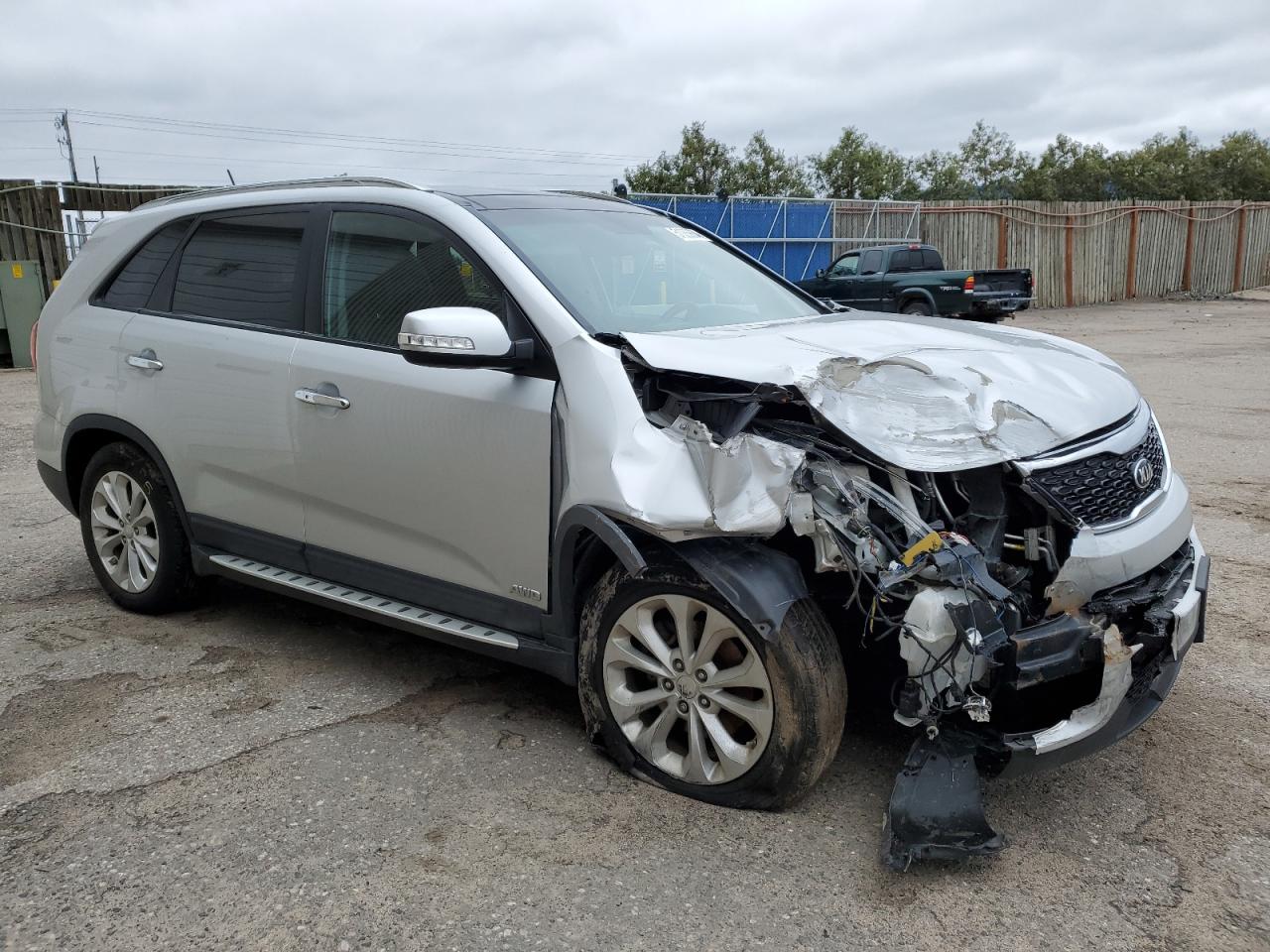 5XYKUDA74EG469285 2014 Kia Sorento Ex