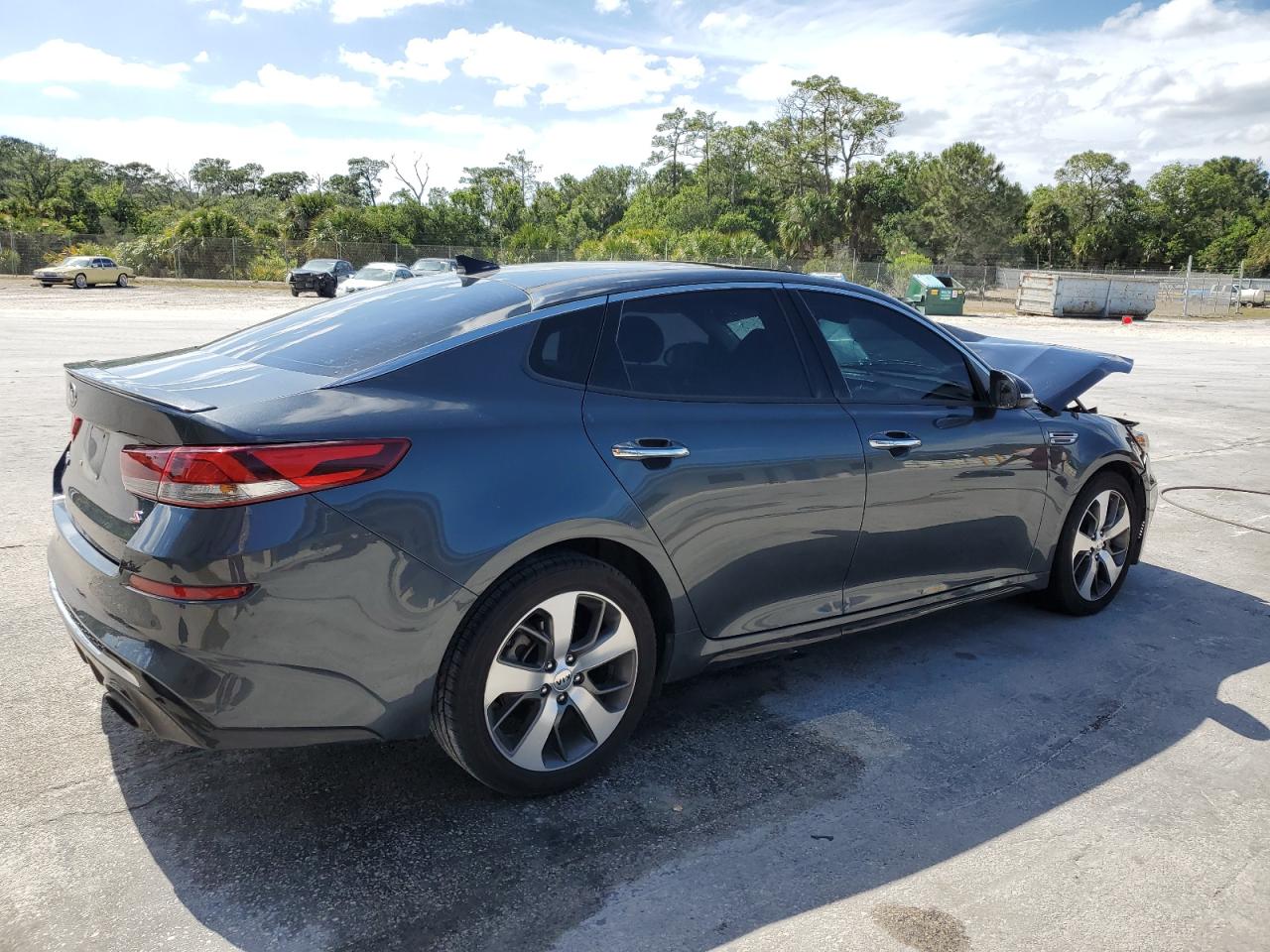 5XXGT4L30KG375102 2019 Kia Optima Lx