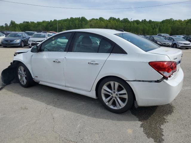 Lot #2489617271 2015 CHEVROLET CRUZE LTZ salvage car