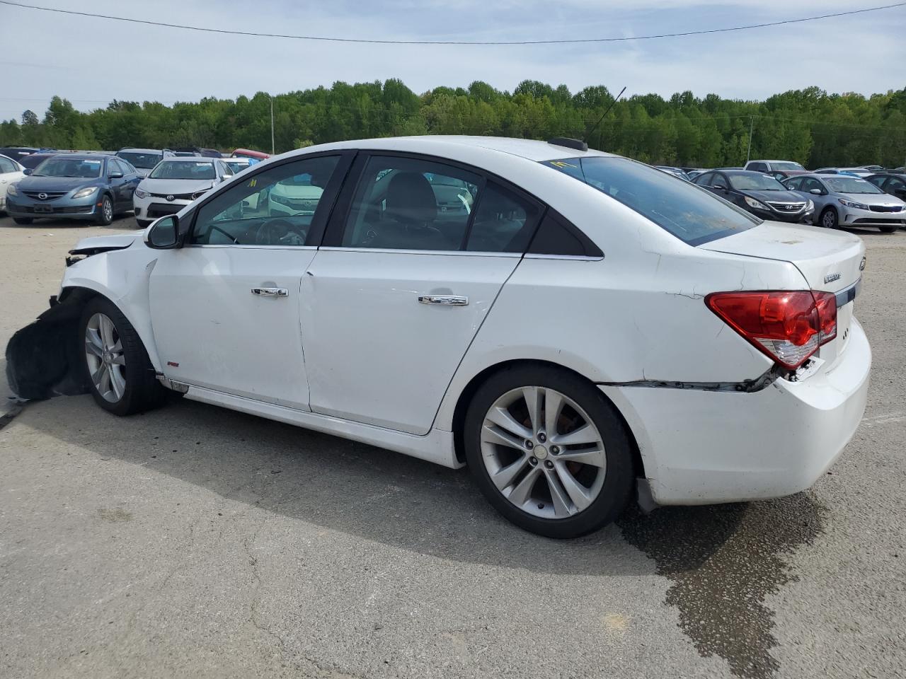 2015 Chevrolet Cruze Ltz vin: 1G1PG5SB3F7157911