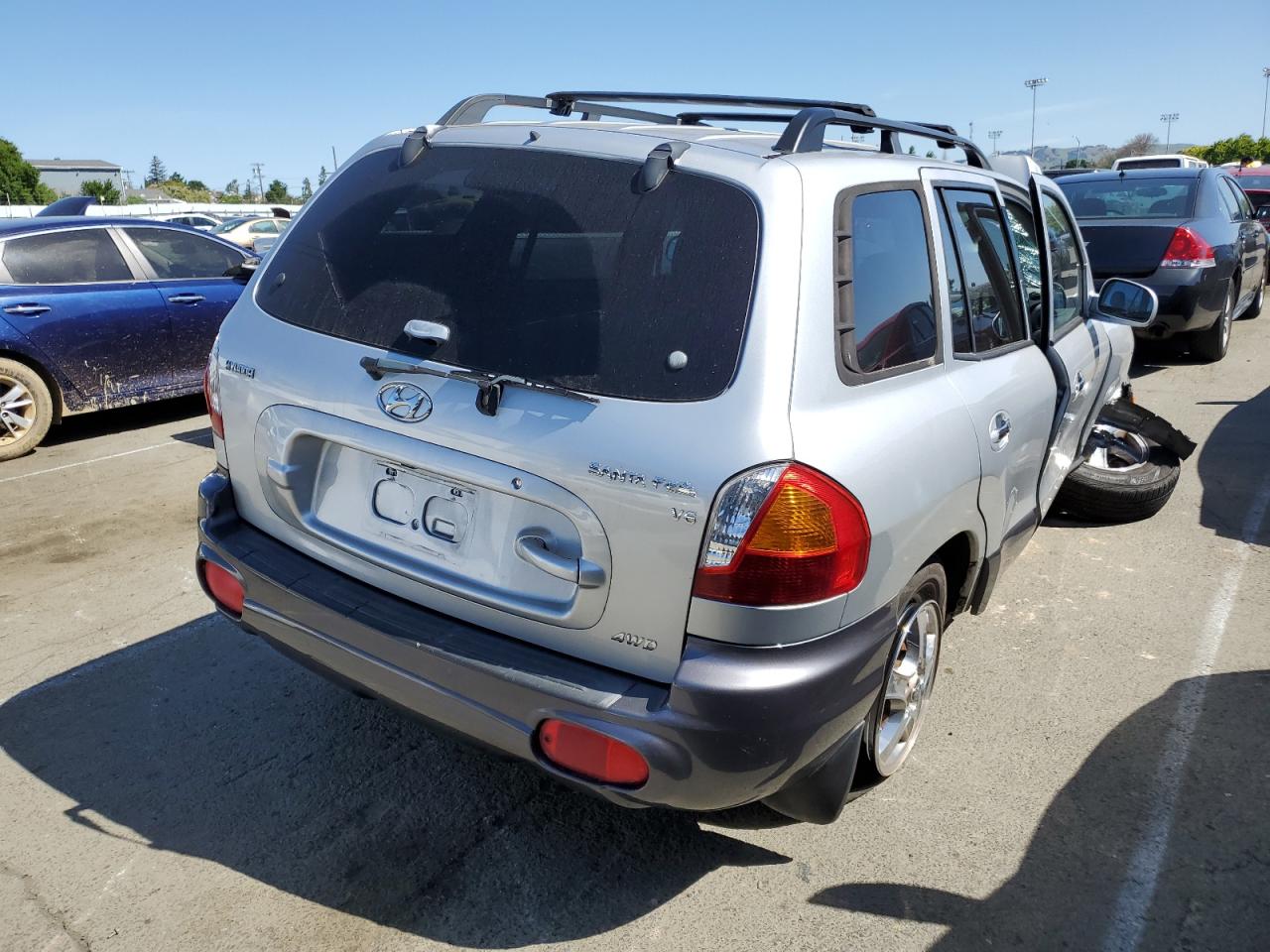 KM8SC73D52U310756 2002 Hyundai Santa Fe Gls