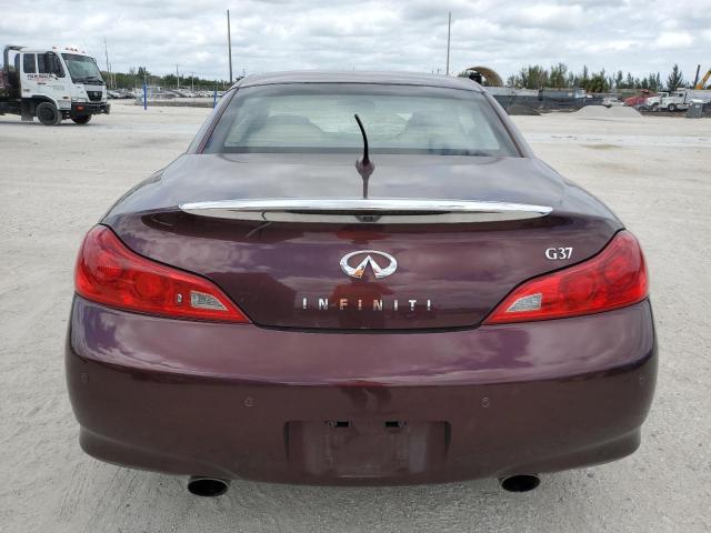 2010 Infiniti G37 Base VIN: JN1CV6FE2AM352076 Lot: 50080424