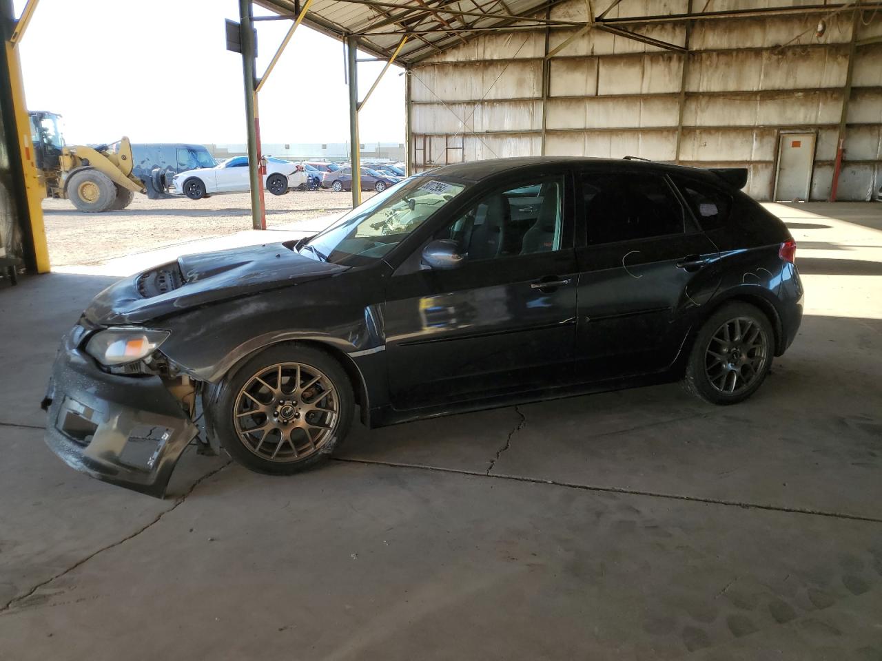 2013 Subaru Impreza Wrx vin: JF1GR7E63DG205793