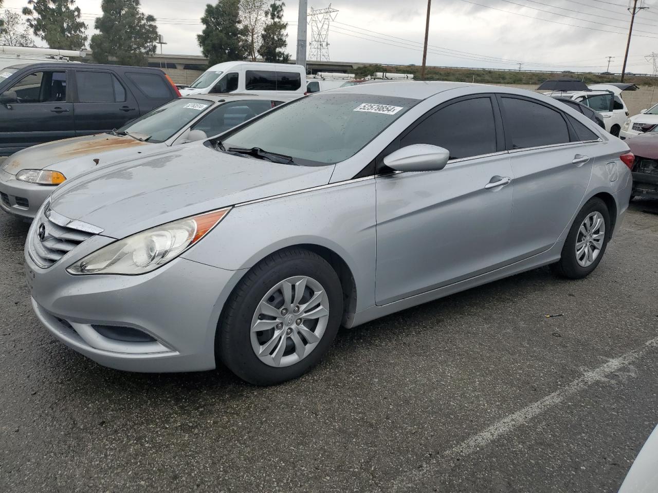 5NPEB4AC1BH034129 2011 Hyundai Sonata Gls