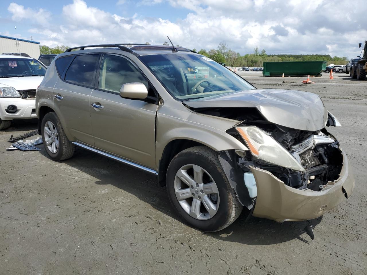 JN8AZ08W17W644475 2007 Nissan Murano Sl