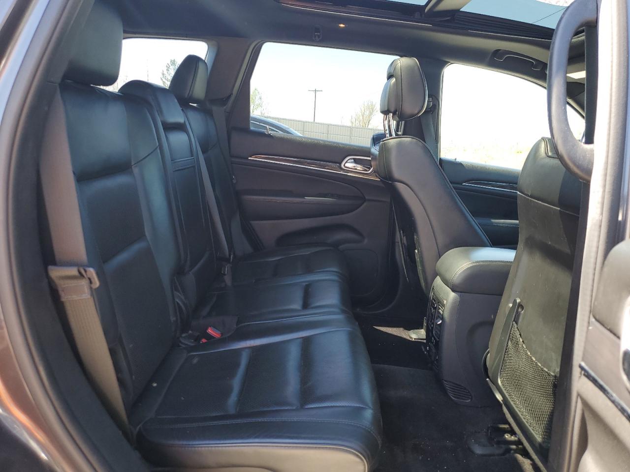 1C4RJFCG1GC466237 2016 Jeep Grand Cherokee Overland