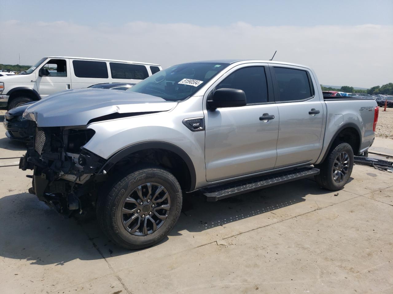 2021 Ford Ranger Xl vin: 1FTER4FH2MLD16830