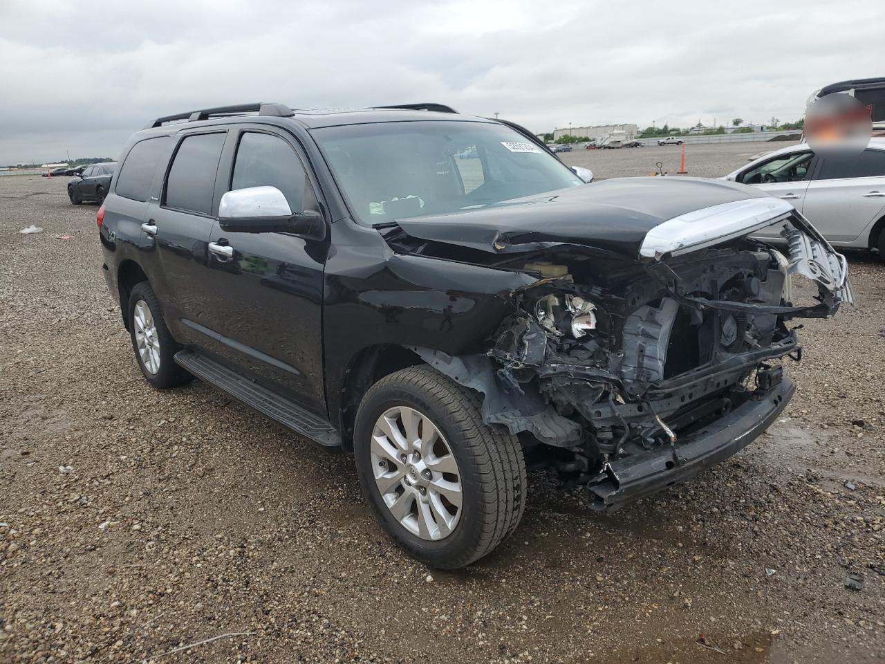 5TDYY5G15DS046613 2013 Toyota Sequoia Platinum