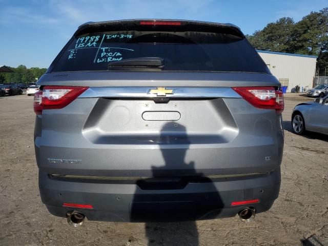 2018 Chevrolet Traverse Lt VIN: 1GNERHKWXJJ275986 Lot: 51235084