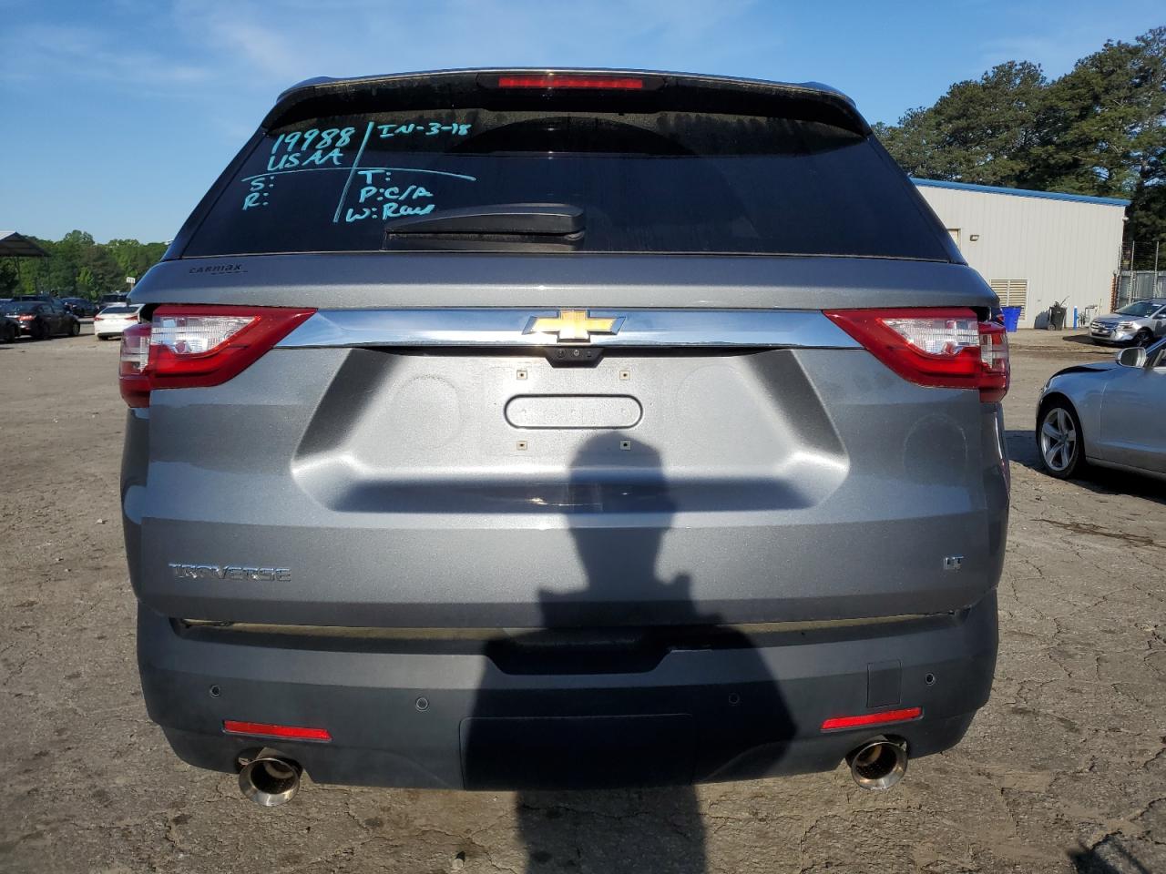 1GNERHKWXJJ275986 2018 Chevrolet Traverse Lt