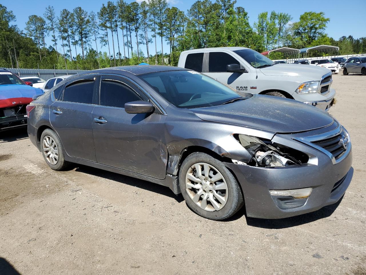2015 Nissan Altima 2.5 vin: 1N4AL3AP7FC147101