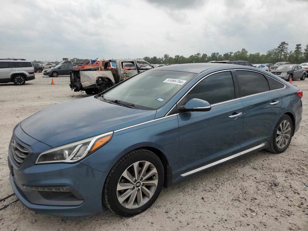 5NPE34AF3FH172106 2015 Hyundai Sonata Sport