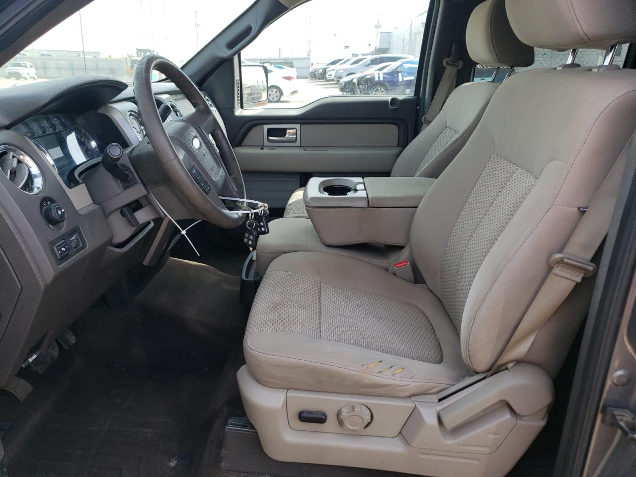 1FTEW1C89AFA31323 2010 Ford F150 Supercrew