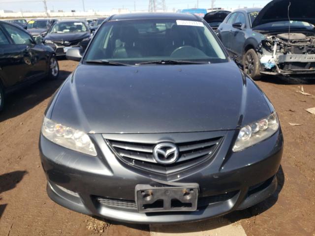 2005 Mazda 6 S VIN: 1YVHP84D455M24795 Lot: 50119444