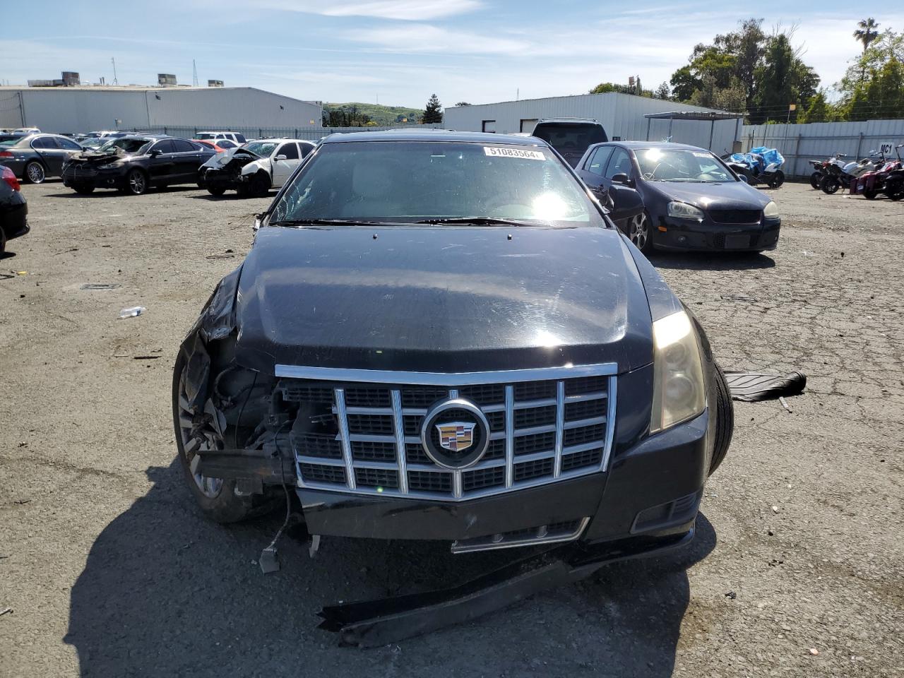 1G6DA1E39C0130065 2012 Cadillac Cts