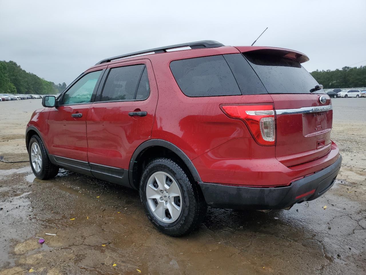 1FM5K7B89EGA17157 2014 Ford Explorer