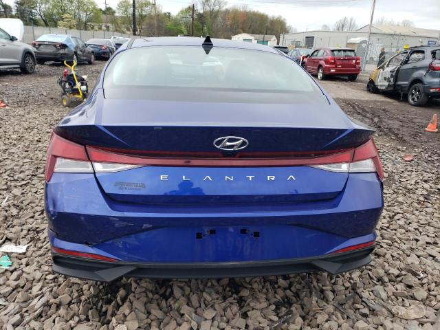 2023 Hyundai Elantra Sel VIN: KMHLM4AG8PU600591 Lot: 48877824