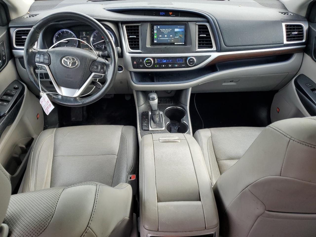 5TDYKRFH8FS091748 2015 Toyota Highlander Limited