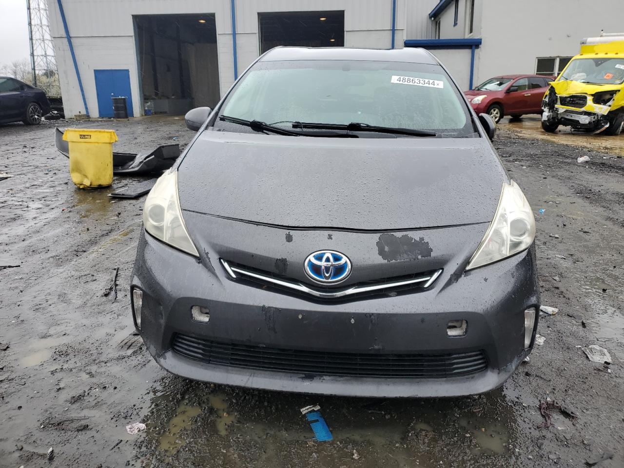 JTDZN3EU9C3124213 2012 Toyota Prius V