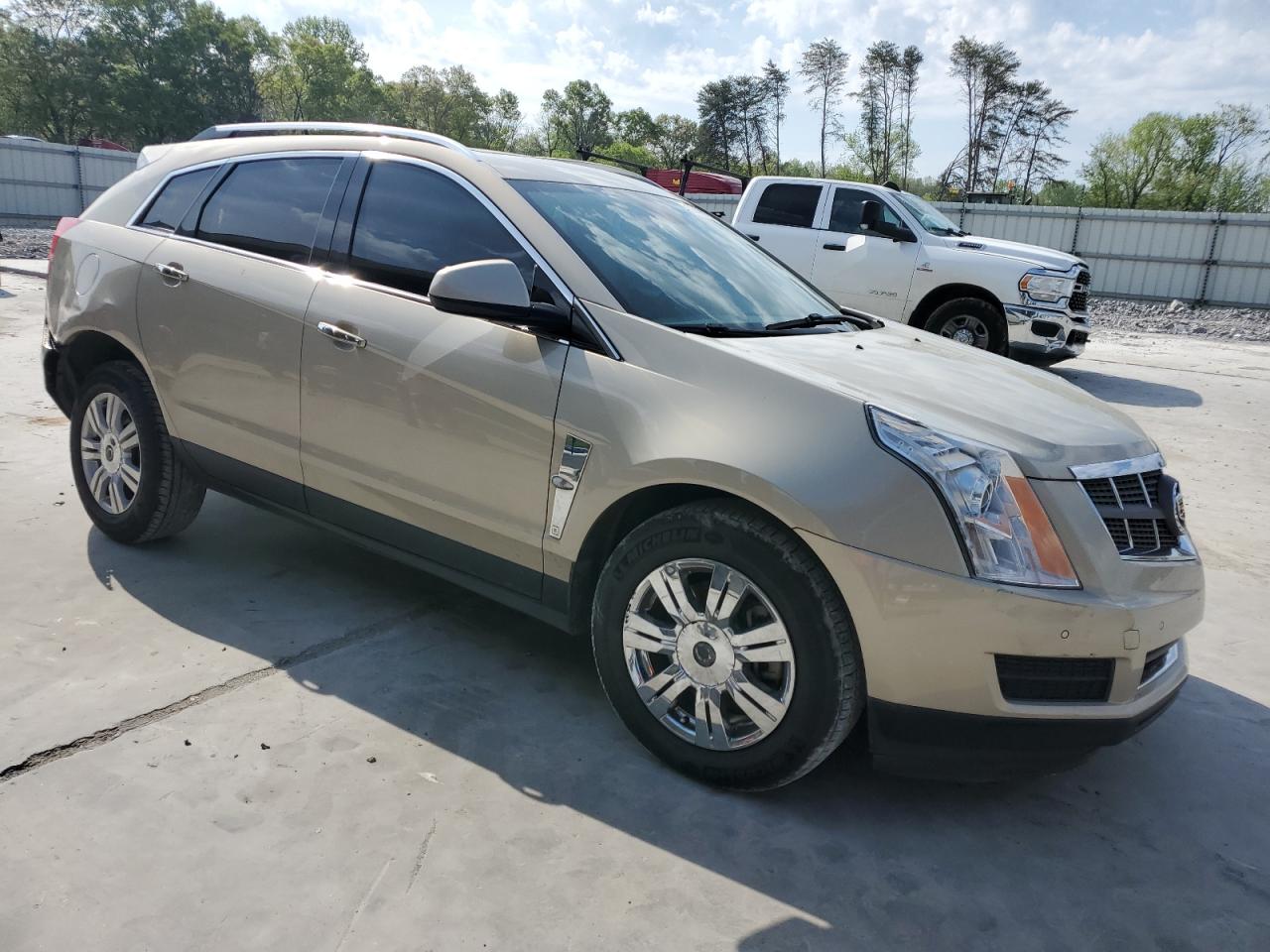 3GYFNAEY5AS620895 2010 Cadillac Srx Luxury Collection