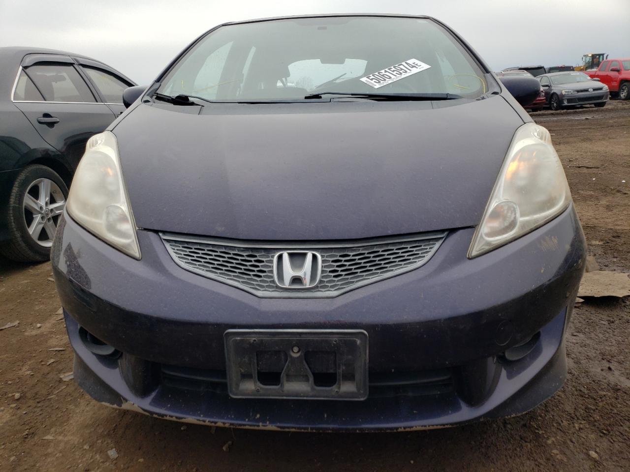 JHMGE88489S074157 2009 Honda Fit Sport