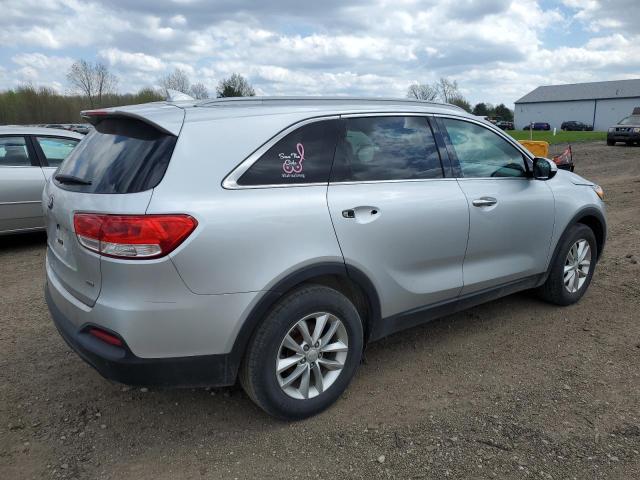 2016 Kia Sorento Lx VIN: 5XYPG4A36GG172726 Lot: 50728894